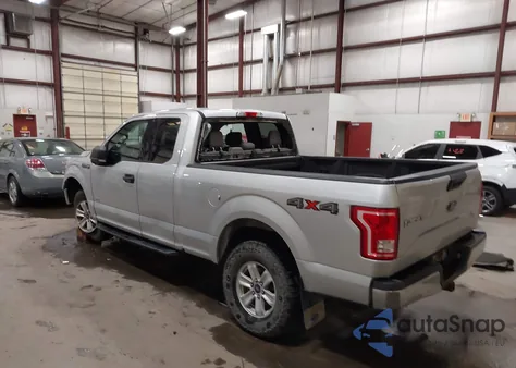 2016 Ford F-150 Xlt z USA, uszkodzony, nr VIN 1FTEX1EP1GKD56002